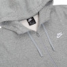 Moletom Nike Masculino Sportswear Club M Cinza - BV2648063