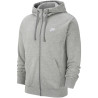 Moletom Nike Masculino Sportswear Club L Cinza - BV2648063
