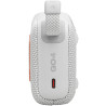 Speaker JBL Go 4 Bluetooth 4.2W RMS IP67 - Branco