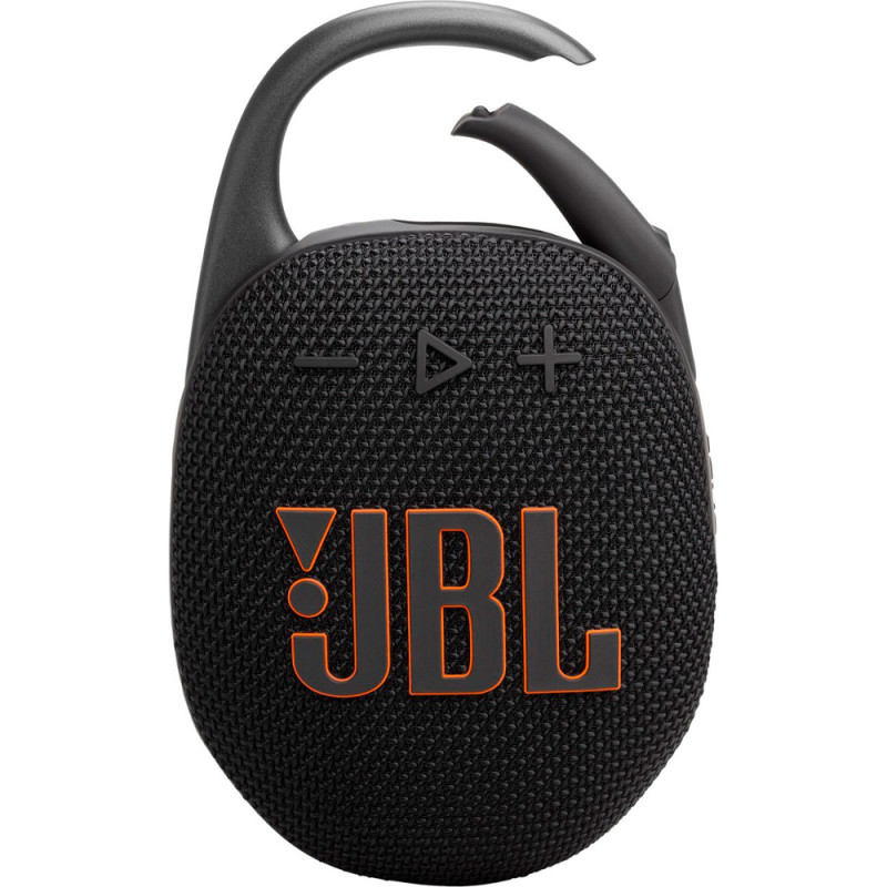 Speaker JBL Clip 5 Bluetooth IP67 Preto  – JBLCLIP5BLKAM