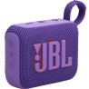 Speaker JBL Go 4 Bluetooth 4.2W RMS IP67 - Roxo