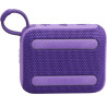Speaker JBL Go 4 Bluetooth 4.2W RMS IP67 - Roxo