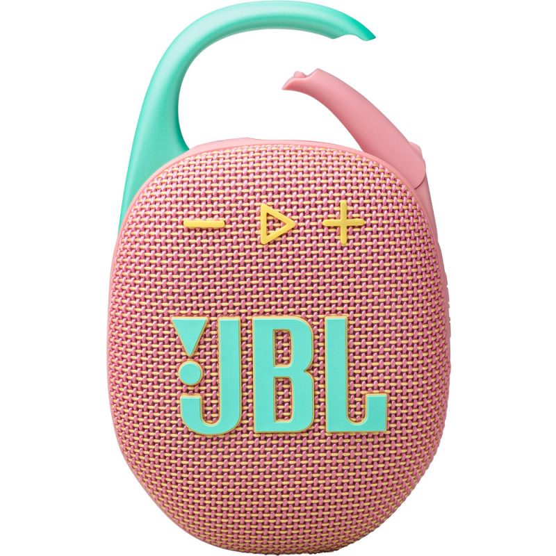 Speaker JBL Clip 5 Bluetooth IP67 - Rosa