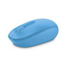 Mouse Microsoft 1850 Wireless Azul Ciano - U7Z-00055