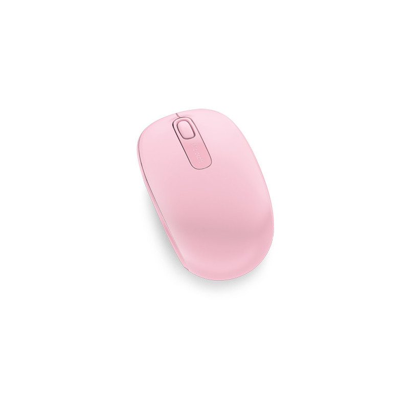 Mouse Microsoft 1850 Wireless Orquídea Claro - U7Z-00021