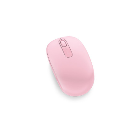 Mouse Microsoft 1850 Wireless Orquídea Claro - U7Z-00021