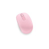 Mouse Microsoft 1850 Wireless Orquídea Claro - U7Z-00021