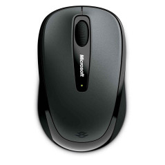 Mouse Microsoft 3500 Wireless Cinza - GMF-00380