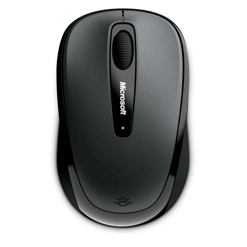 Mouse Microsoft 3500 Wireless Cinza - GMF-00380