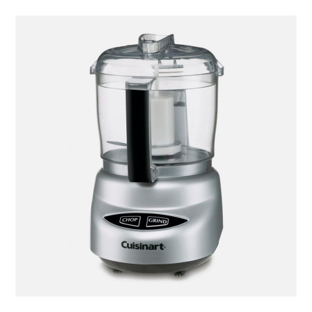Mini Processador Cuisinart DLC-2ABC 2 Velocidades 3 Xícaras 250W 110V - Prata