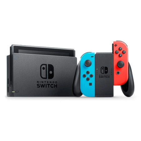 Console Nintendo Switch Ring Fit Adventure 32GB Vermelho