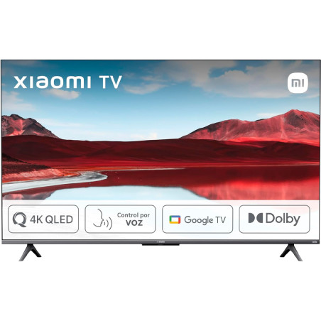 Smart TV QLED Xiaomi TV A Pro 2025 43″ 4K Ultra HD Google TV