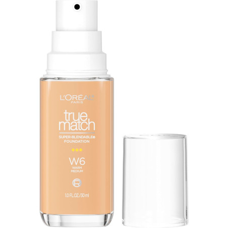 Base Líquida L’Oréal True Match Superblendable W6 Warm Medium