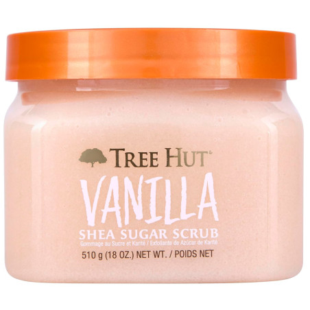 Esfoliante Corporal Tree Hut Vanilla  510G