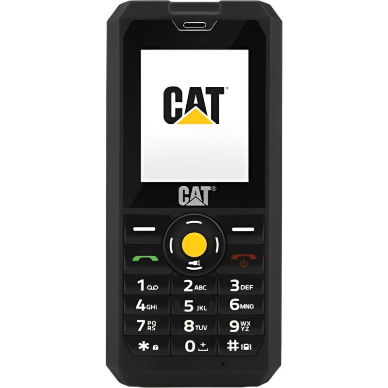 Celular Caterpillar B30 Dual SIM 2.4″– Preto