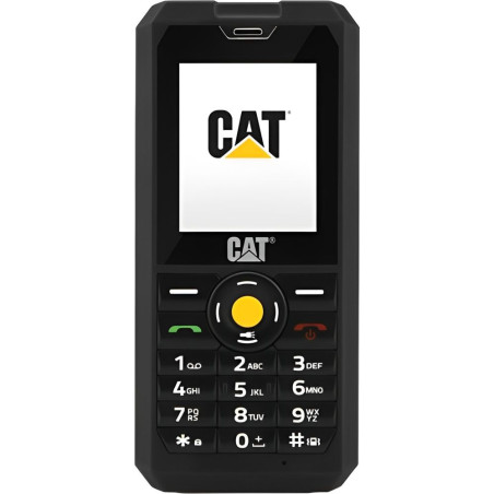 Celular Caterpillar B30 Dual SIM 2.4″– Preto