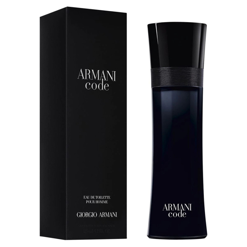 PERFUME GIORGIO ARMANI CODE MEN 125ML EDT - 3360375006432