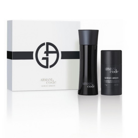 PERFUME GIORGIO ARMANI CODE MEN KIT 75ML EDT - 3360372119579