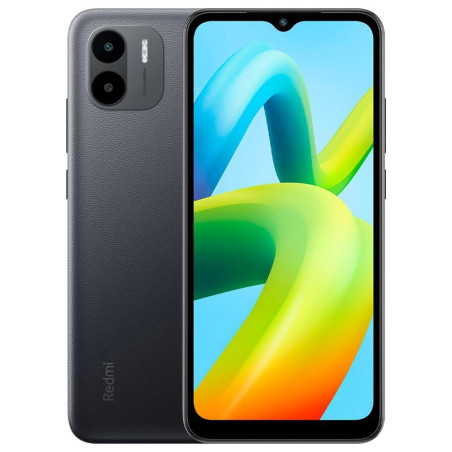 Smartphone Xiaomi Redmi A2 Dual SIM 2GB+32GB 6.52″ – Preto