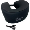 Almofada de Massagem para Pescoço Syncloud Wave - Preto
