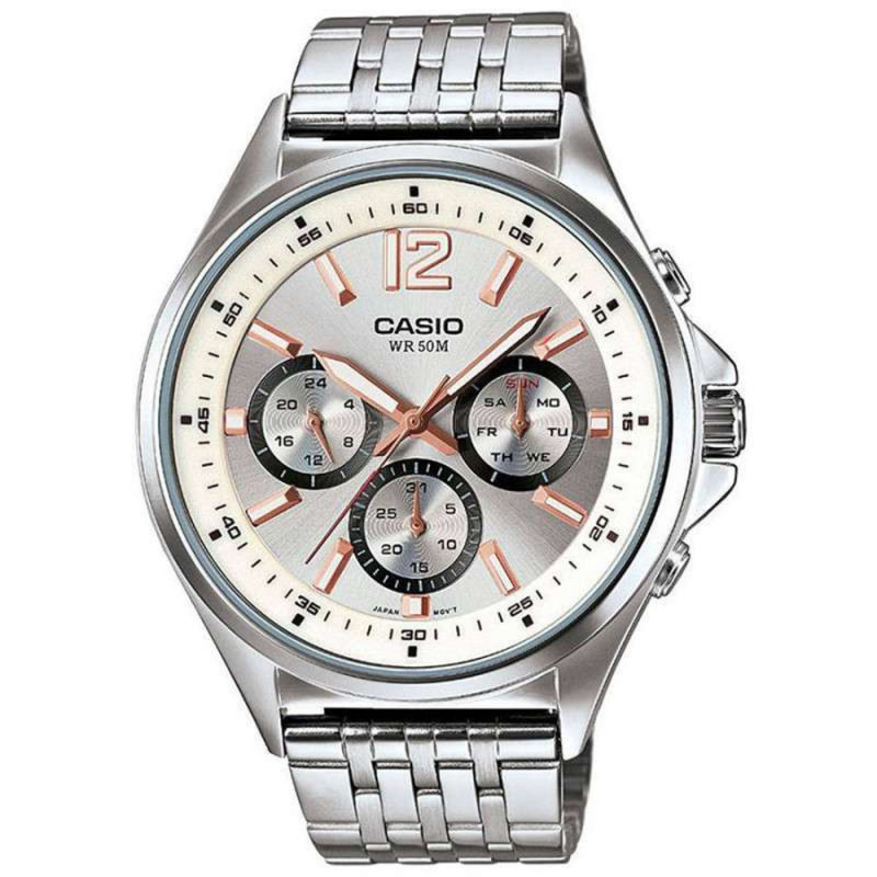Relógio Casio -  MTP-E303D-7AVDF
