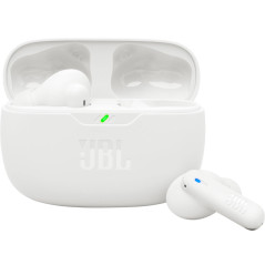 Fone de Ouvido JBL Wave Beam 2 Buds Bluetooth - Branco...