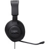Headset JBL Quantum 100M2 Mini Jack 3.5 mm - Preto JBLQTUM100M2BLKAM