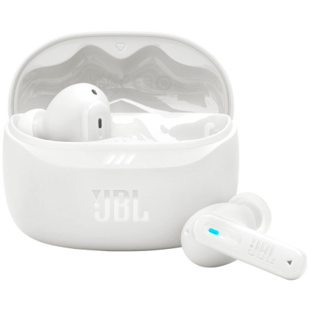 Fone de Ouvido JBL Tune Beam 2 Bluetooth - Branco JBLTBEAM2WHTAM