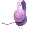 Headset JBL Quantum 100M2 Mini Jack 3.5 mm – Roxo JBLQTUM100M2PURAM
