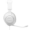 Headset JBL Quantum 100M2 Mini Jack 3.5 mm – Branco JBLQTUM100M2WHTAM