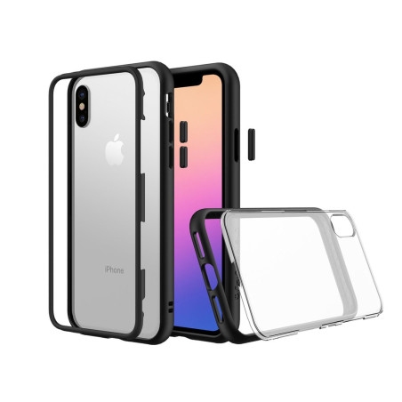 Capa RhinoShield iPhone 7/8 Mod Modular Case Preto 888543405335