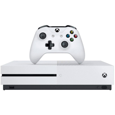 Console Xbox One S 1TB Branco USA