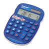 Calculadora Sharp EL-S25BBL 10 Digitos  Azul