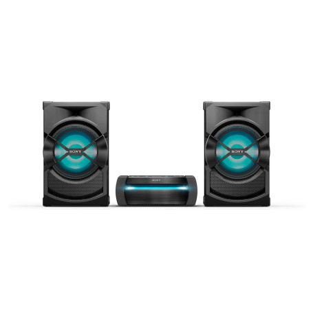 Mini System Sony HCD-SHAKEX30 + SSSHAKEX30P Bluetooth Preto