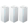 Roteador Wireless Xiaomi Mesh System AX3000 NE (3 Pack) 59557 DVB4489US