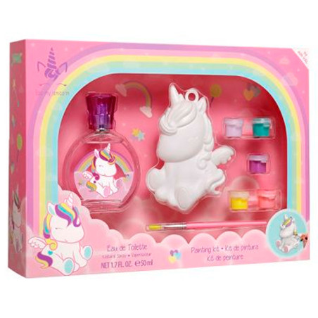 Kit Perfume Eau My Unicorn (50ML+Makeup Kit)