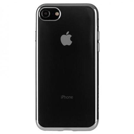 Case Tucano iPhone 7/8 Elektro Flex Prata Transparente IPH74EF-SL