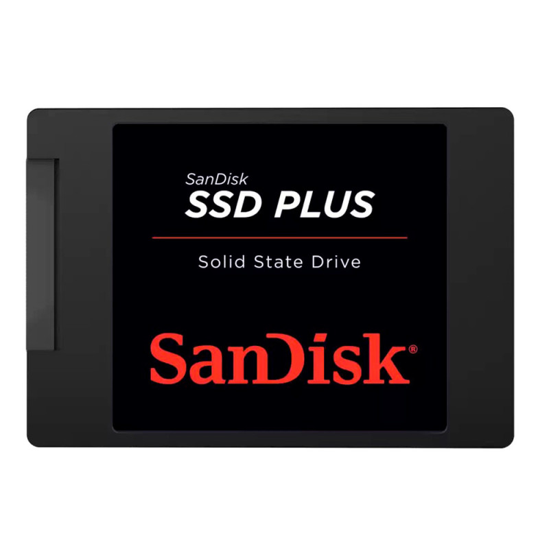 SSD Interno SanDisk Plus 2TB - SDSSDA-2T00-G26