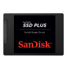 SSD Interno SanDisk Plus 2TB - SDSSDA-2T00-G26