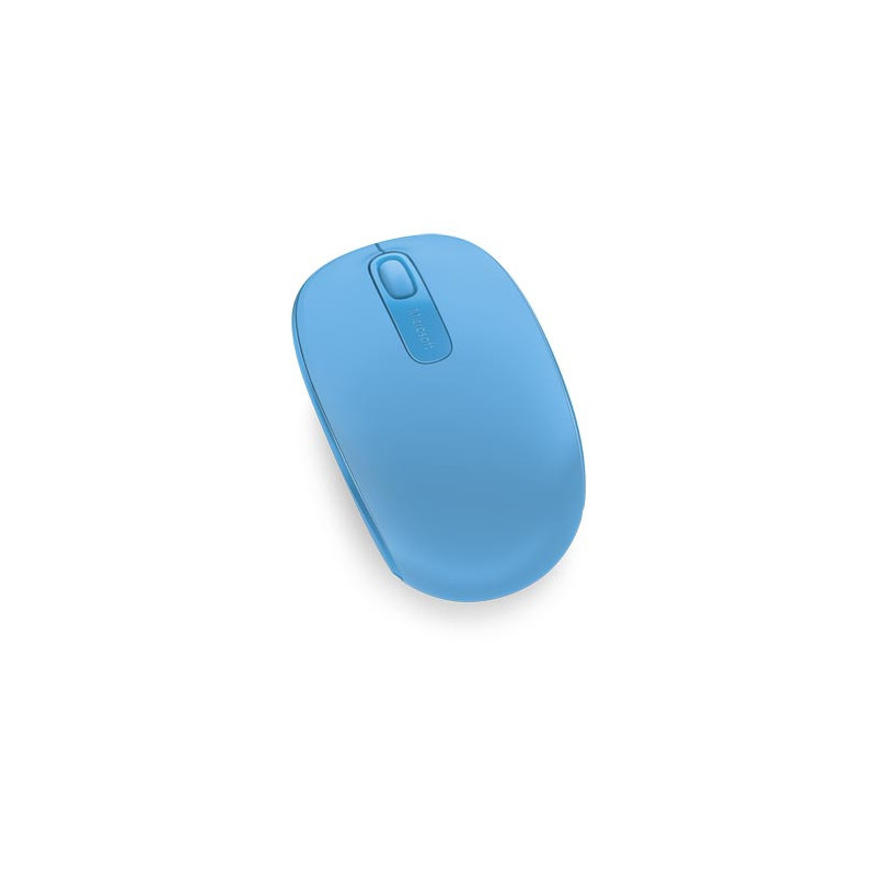 Mouse Microsoft 1850 Wireless - Azul Ciano U7Z-00055