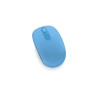Mouse Microsoft 1850 Wireless - Azul Ciano U7Z-00055