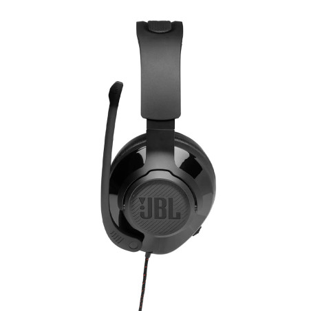 Headset JBL Quantum 200 Mini Jack 3.5 mm - Preto JBLQUANTUM200BLKAM