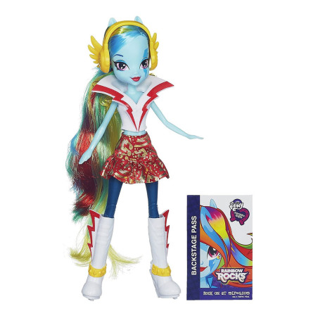 Boneca Hasbro My Little Pony A6775 Rainbow Dash