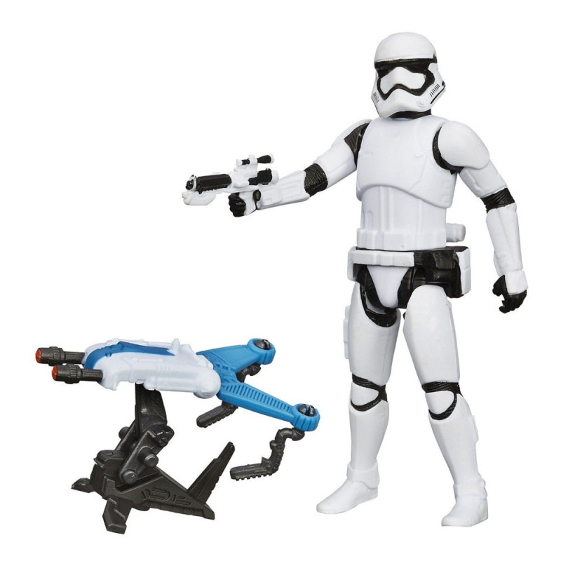 Boneco Hasbro Star Wars B4172 Stormtrooper 10cm