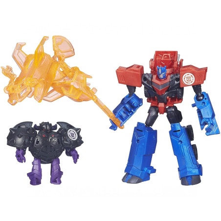 Bonecos Hasbro Transformers B4714 Optimus Prime Vs Bludge