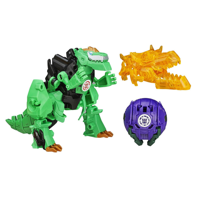 Boneco Hasbro Transformers B5603 Grimlock vs Mini-Con Decepticom Back