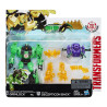 Boneco Hasbro Transformers B5603 Grimlock vs Mini-Con Decepticom Back