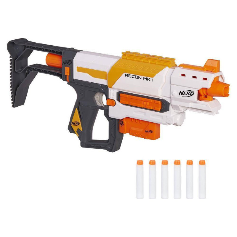 Lançador De Dardos Hasbro B4617 Ner Modulus Recon MK11