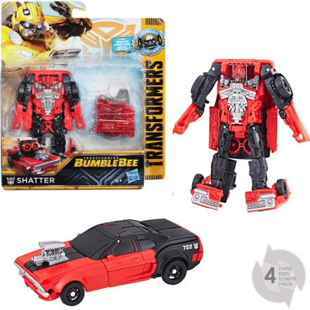 Boneco Hasbro E2095 Transformers MV6 Igniters Pwr Plus Shatter