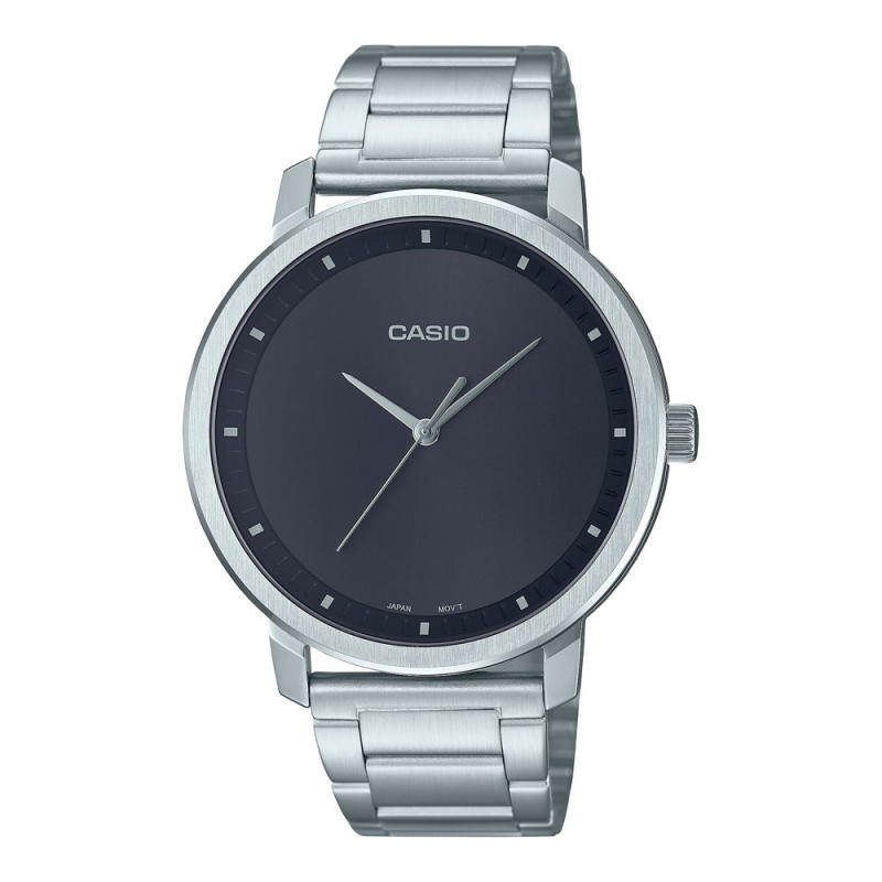 Relógio Masculino Casio MTP-B115D-1EVDF - Prata